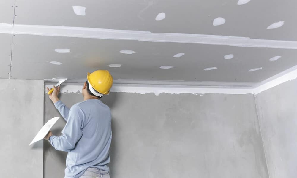 Karşıyaka alçı sıva uygulaması